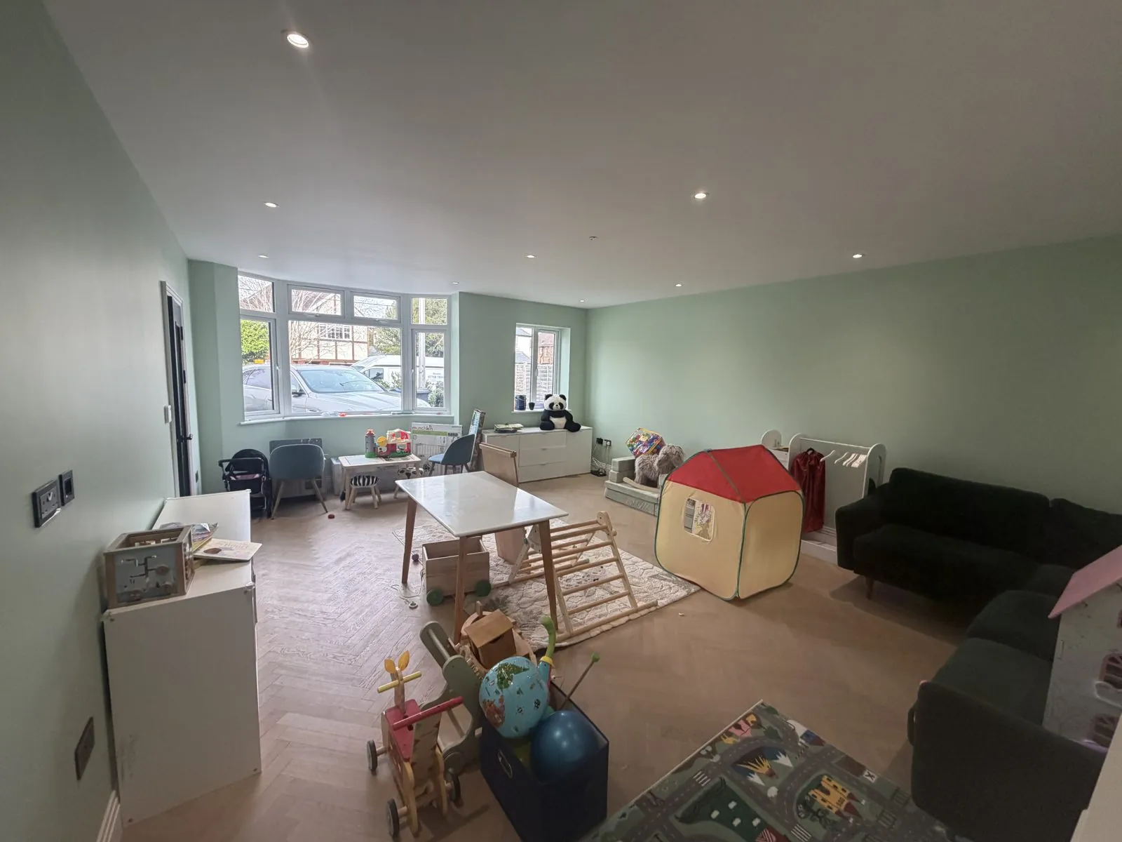 Family room repaint