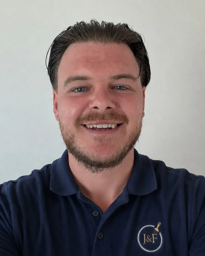 Shane Ford, co founder of J&F Decor